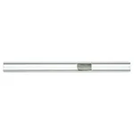 Restek Splitless Liner, 4mm x 6.5 x 78.5 for Agilent GCs Deact., w/Deact. Wool, 5pk