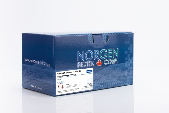 Norgen Plant DNA Isolation 96-Well Kit (Magnetic Bead System)