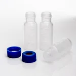 NOKE LAB NOKE Polypropylene Vials, PP Vials, Polypropylene HPLC Vials