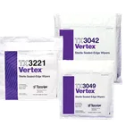 Texwipe VERTEX DRY CLEANROOM WIPERS, STERILE