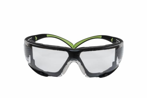 3M SECUREFIT™ 400 SERIES 보안경, SF410AS, 실내/실외용 미러 렌즈, 20개/케이스