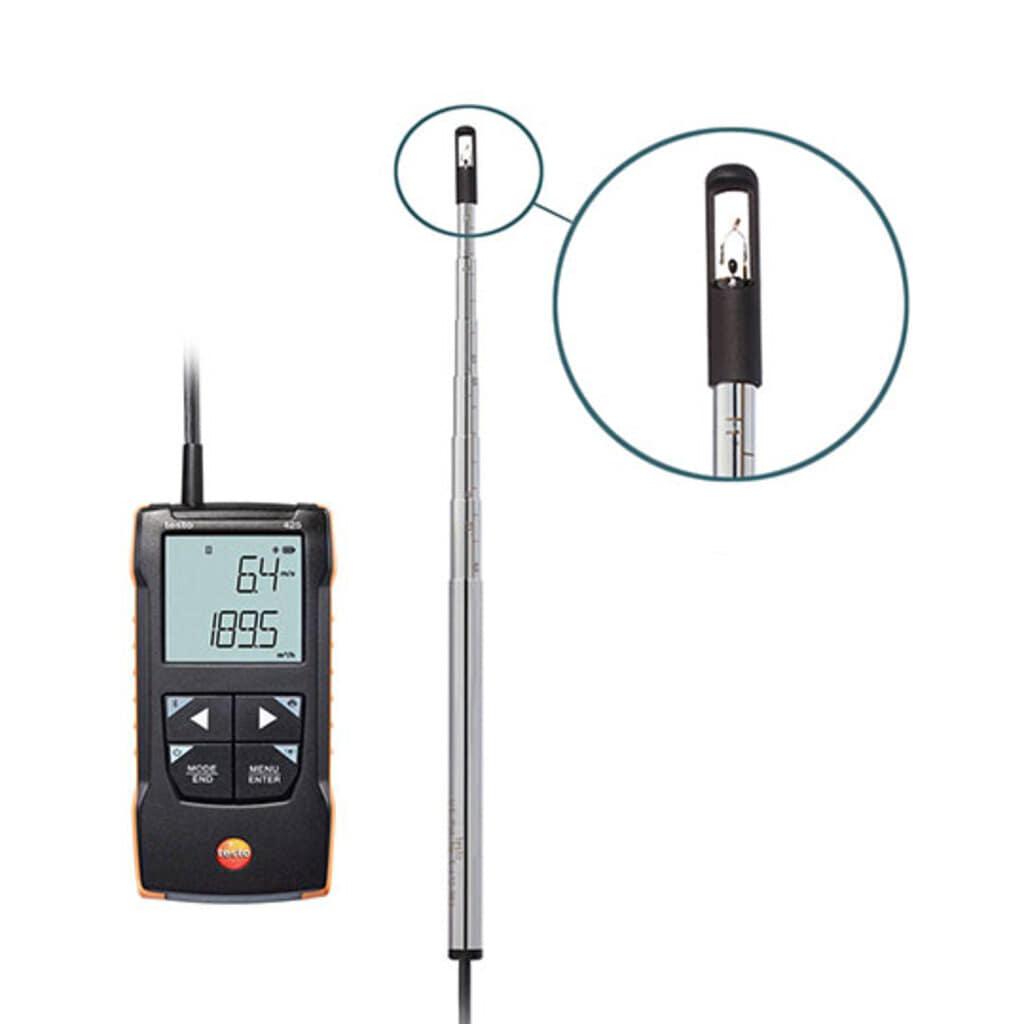 testo 테스토 425 열선 풍속계 0563 0425