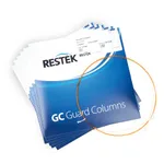 Restek Guard Column, Base Deactivated Guard Column 5m, 0.53mm ID Package of 6