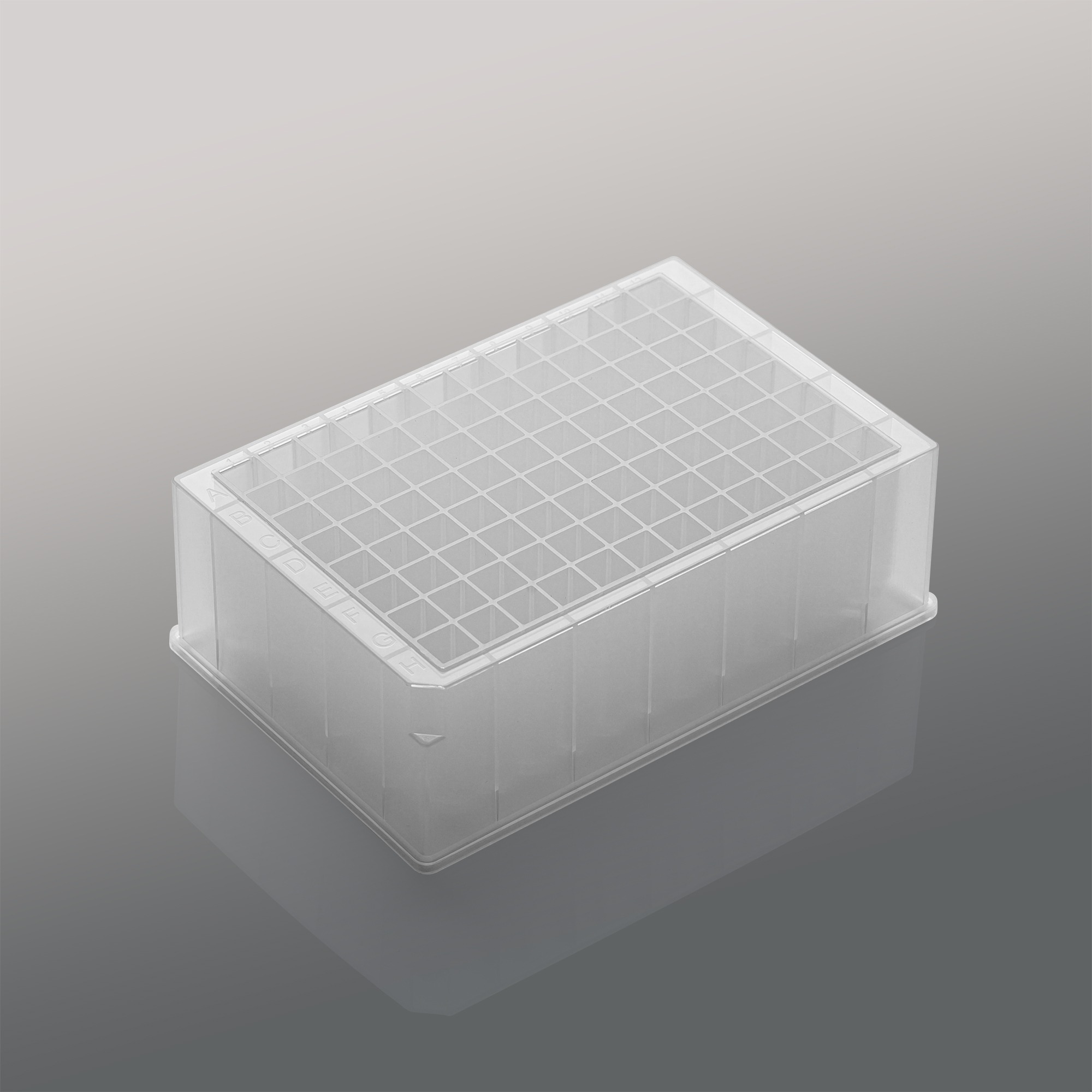 LABSELECT 2.2ml 96-well deep well plates