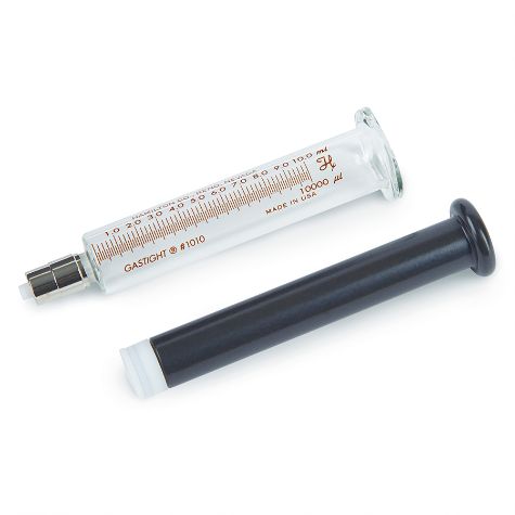 Restek Syringe, 10ml Gas Tight Syringe w/Luer Lock