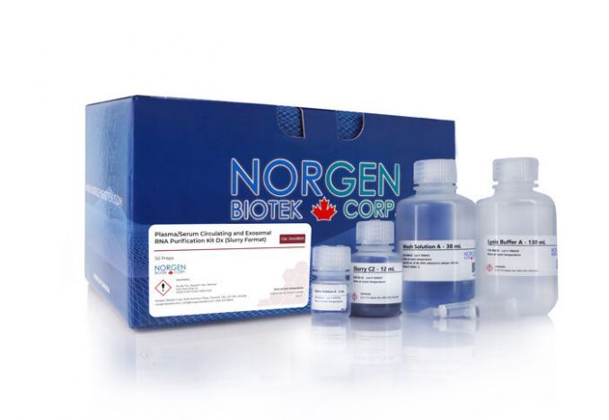Norgen Plasma/Serum Circulating and Exosomal RNA Purification Kit Dx (Slurry Format)