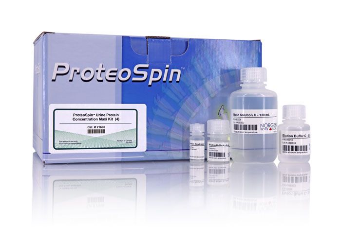 Norgen ProteoSpin Urine Protein Concentration Maxi Kit