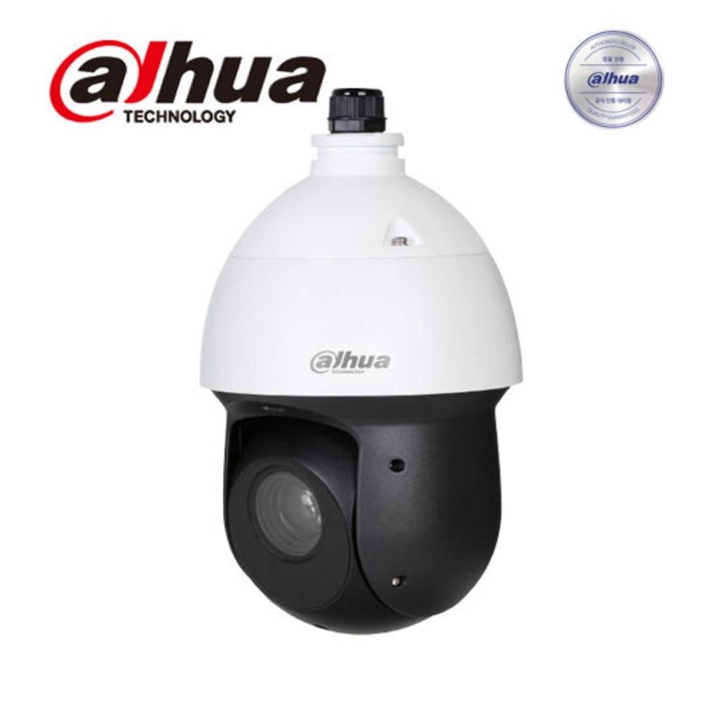 Dahua Technology 다후아 SD49225GB-HNR 200만화소 25배광학줌 IR100m IP IR PTZ Camera 60fPS IP66 POE