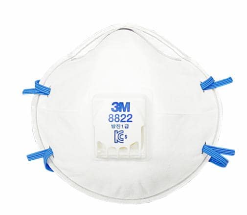 3M 방진 마스크 8822K, 방진 1급, 240개/케이스