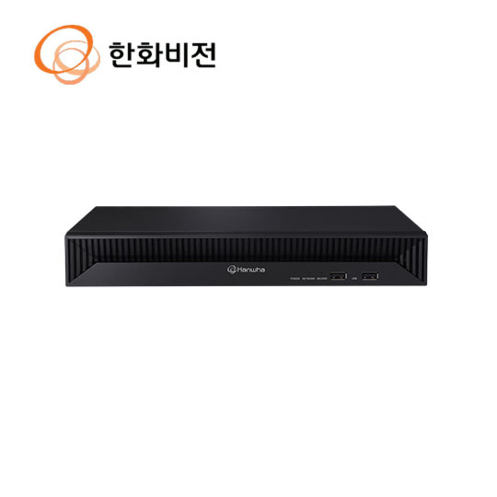 Hanwha Vision 한화비전 QRN-830S-4T 8채널 POE NVR 4TB