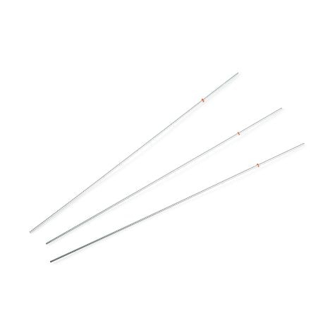 Restek Capillary Tubing, SS, 1/16inOD x 0.02 ID x 20cm L, 3-pk Orange