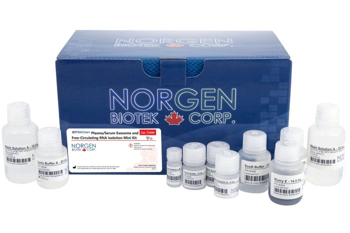 Norgen EXTRAClean Plasma/Serum Exosome and Free-Circulating RNA Isolation Mini Kit