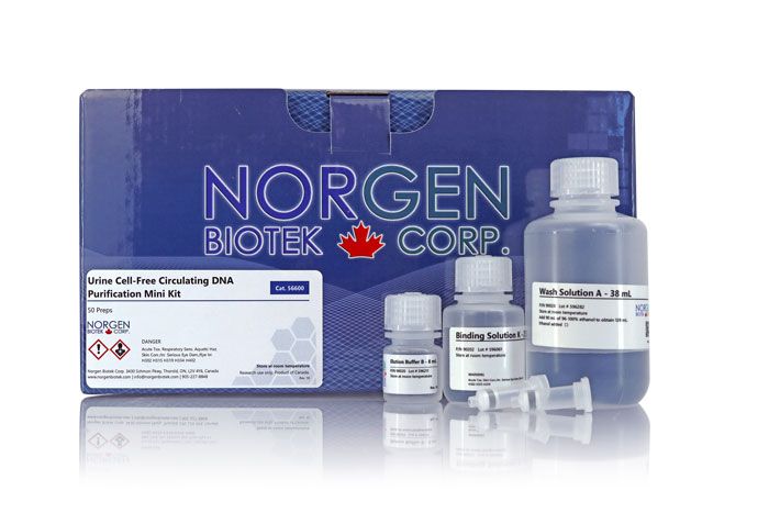 Norgen Urine Cell-Free Circulating DNA Purification Mini Kit