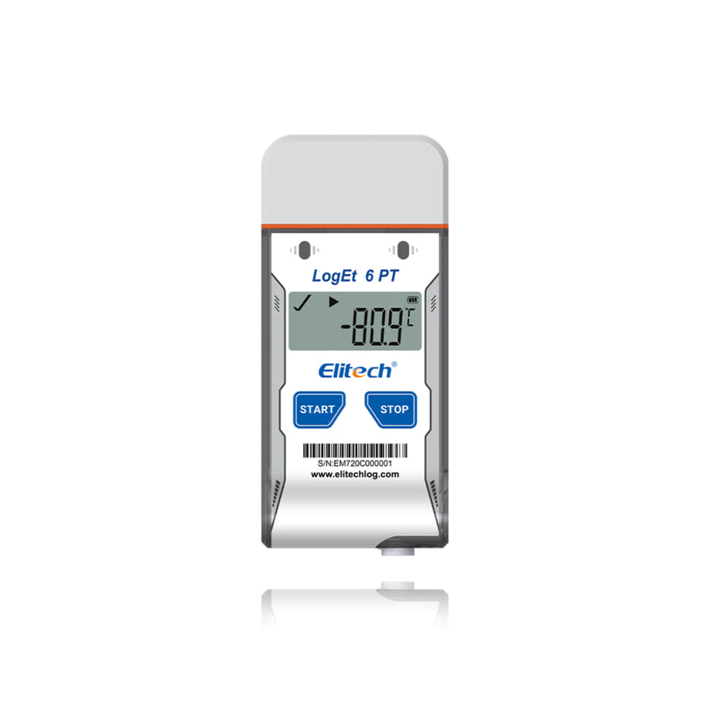 Elitech Elitech Loget-6K PT 드라이아이스 극저온 일회용 기록계