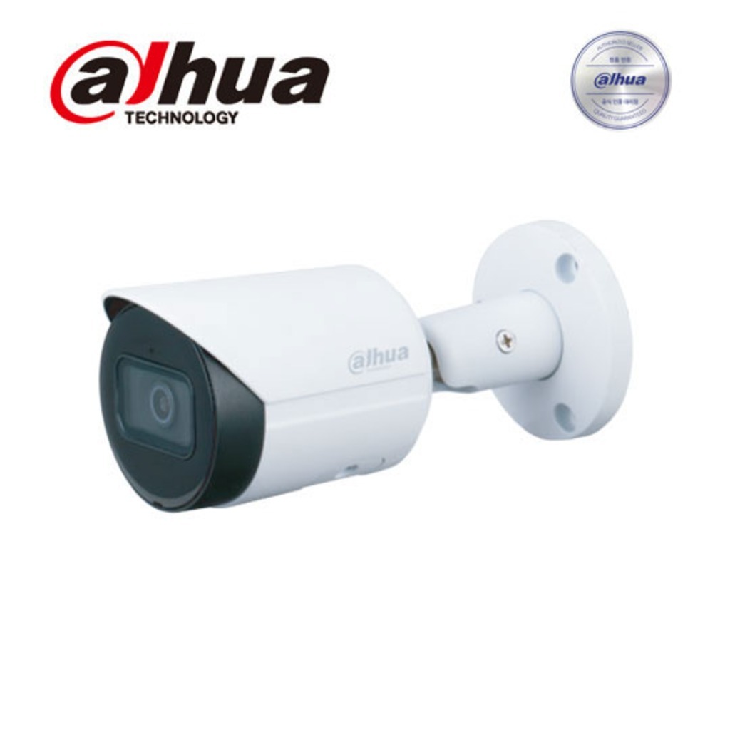 Dahua Technology 다후아 IPC-HFW2230S-S-S2 200만화소 2.8mm IP IR Bullet Camera IR30m IP67 POE