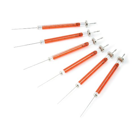 Restek Syringe, SGE, SK-10F-HP.63/.47 10ul/23-26/42mmCone/F Pack of 6
