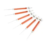 Restek Syringe, SGE, SK-10F-HP.63/.47 10ul/23-26/42mmCone/F Pack of 6