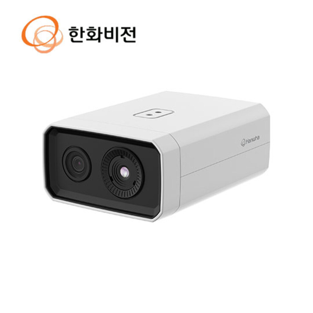 Hanwha Vision 한화비전 TNM-C3620TDR 발열감지 듀얼 열화상 카메라