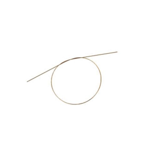 Restek EZ-vent Transfer Line, Replacement EZ-vent deactivated transfer line 100um: 3 feet