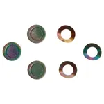 Restek Replacement Frits, for Passive Air Sampling Kit 3pk, Siltek Treated