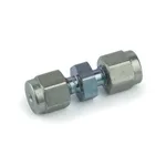 Restek Siltek Fittings, 1/16in Union Swagelok# SS-100-6
