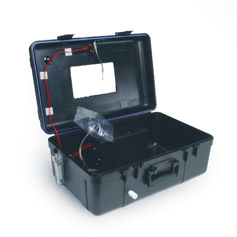 Restek Sampling Pump, Vacuum Bag Sampler Model 1062, 1-10L Gas Sampling Bag Capacity, Includes Un