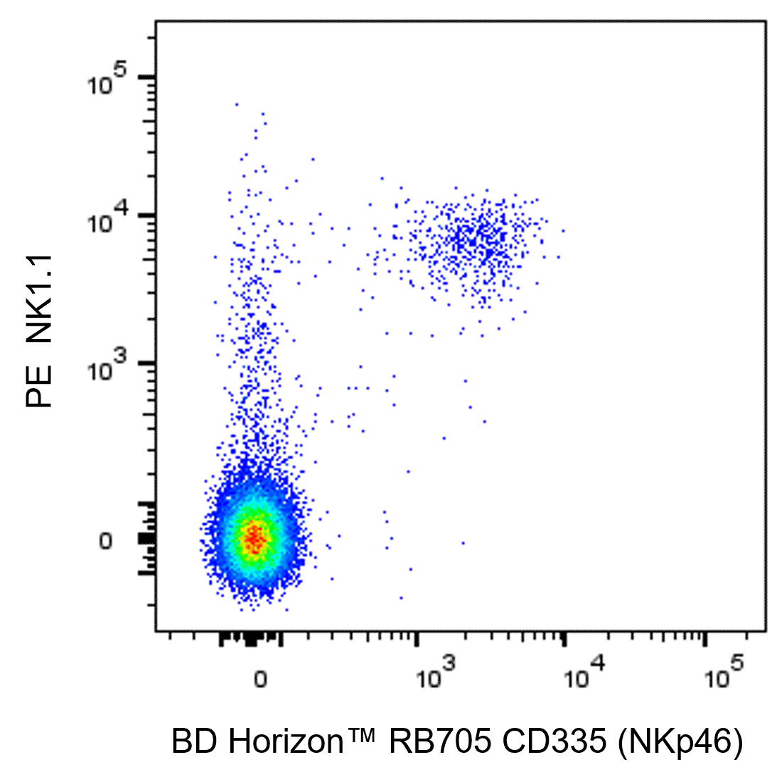 BD RB705 Rat Anti-Mouse CD335 (NKp46)