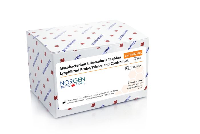 Norgen Mycobacterium tuberculosis PCR Lyophilized Kits