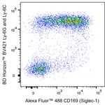 BD Alexa Fluor 488 Rat Anti-Mouse CD169 (Siglec-1)