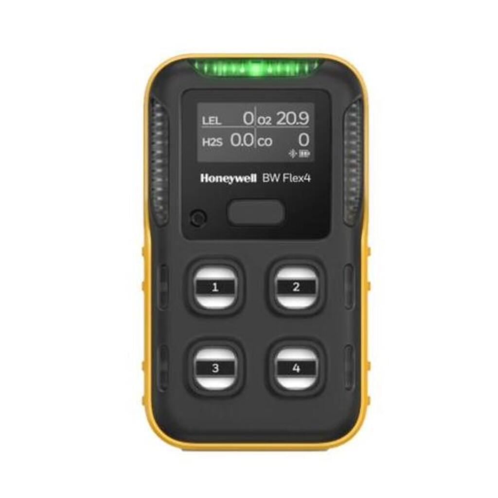 Honeywell 하니웰 BW FLEX 복합가스 측정기 4대 가스 측정 O2 LEL CO H2S 수소비간섭