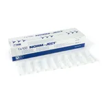 Restek Norm-Ject Plastic Syringe, 3mL Luer Lock Tip 100pk