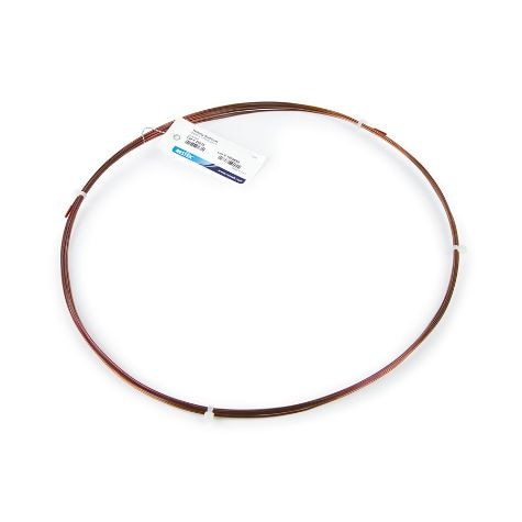 Restek Tubing, Sulfinert, 304SS Welded/Drawn Tubing .040inID x 1/16in OD Sulfinert 25ft Roll