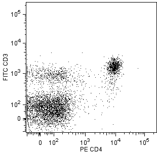 BD PE Rat Anti-Mouse CD4