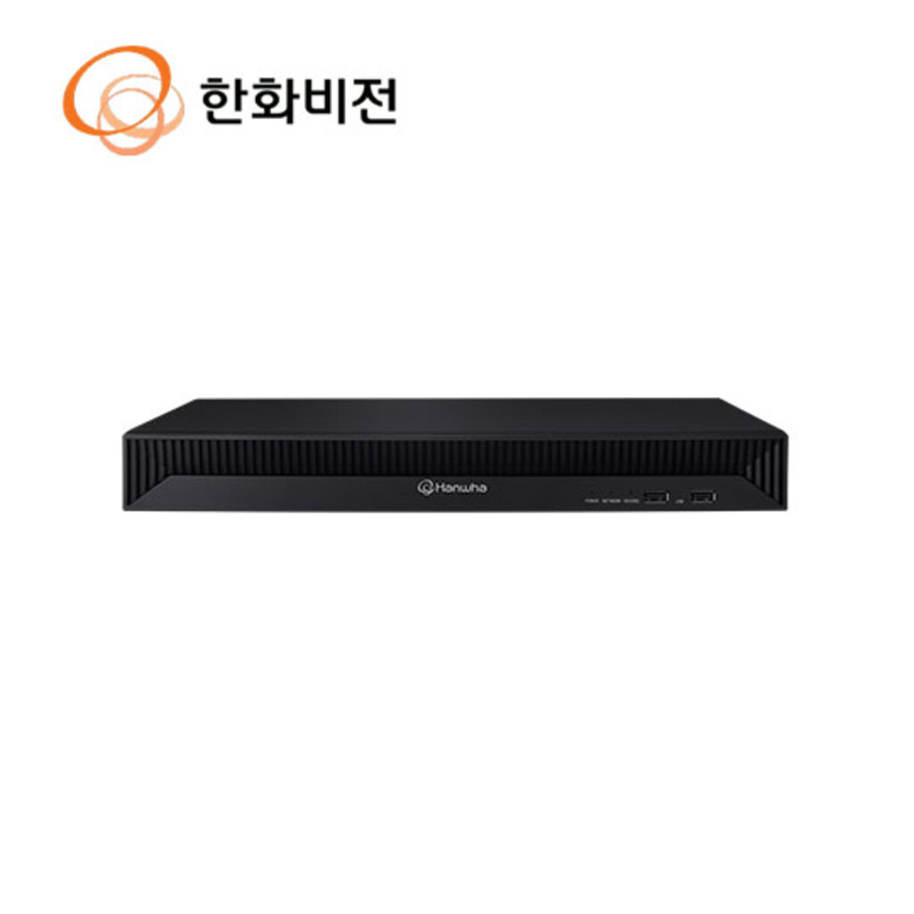 Hanwha Vision 한화비전 QRN-1630S-6T 16채널 PoE NVR 6TB