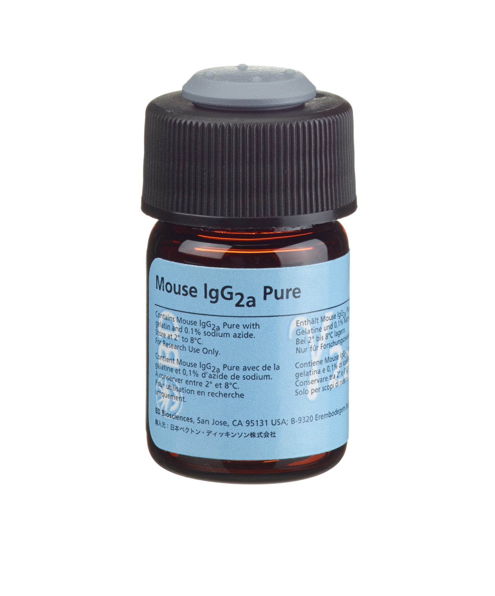 BD Purified Mouse IgG2a, κ Isotype Control