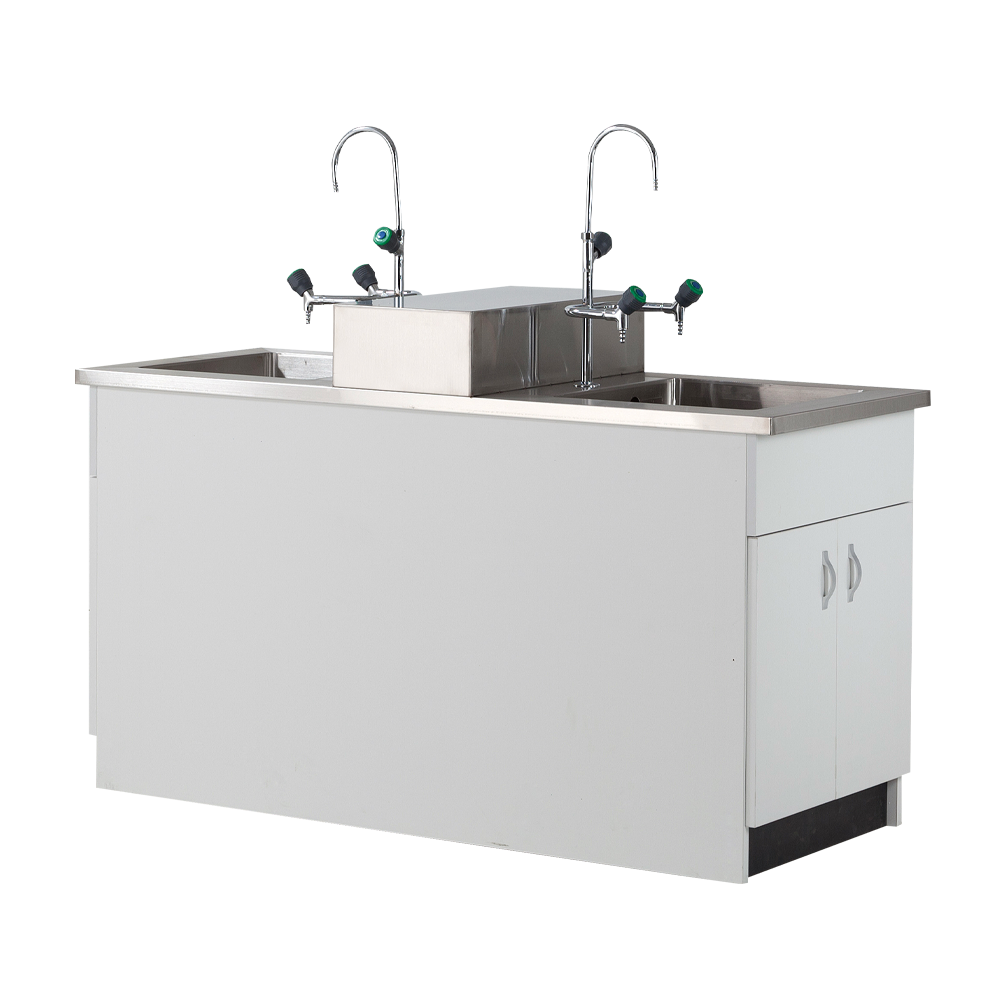 CORETECH 목재, SUS, 배면형 싱크대