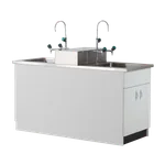 CORETECH 목재, SUS, 배면형 싱크대