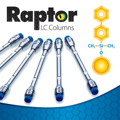 Restek Raptor Biphenyl 5um, 100 X 2.1mm