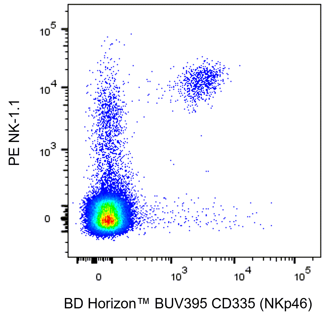 BD BUV395 Rat Anti-Mouse CD335 (NKp46)