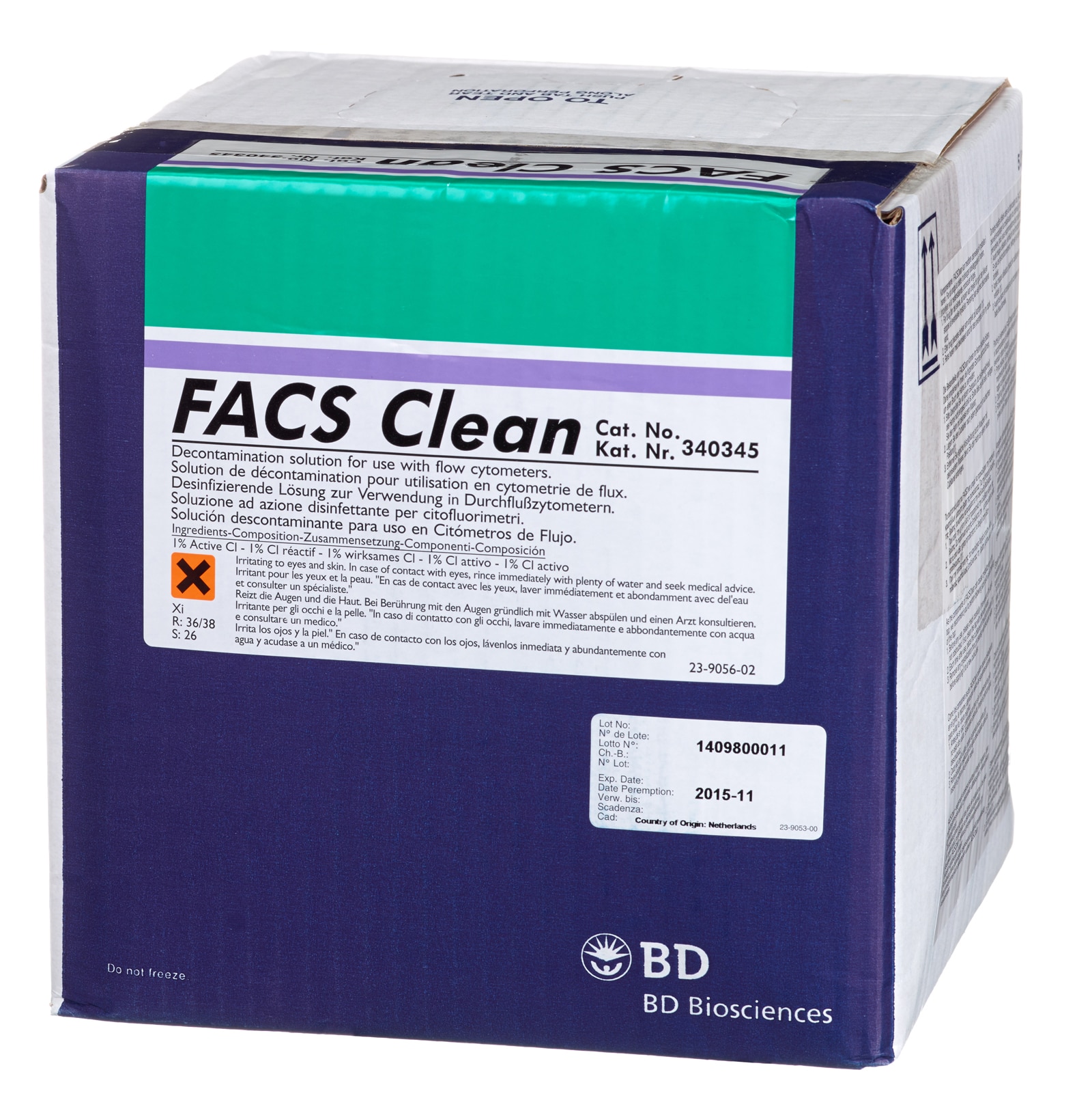 BD FACS Cleaning Solution