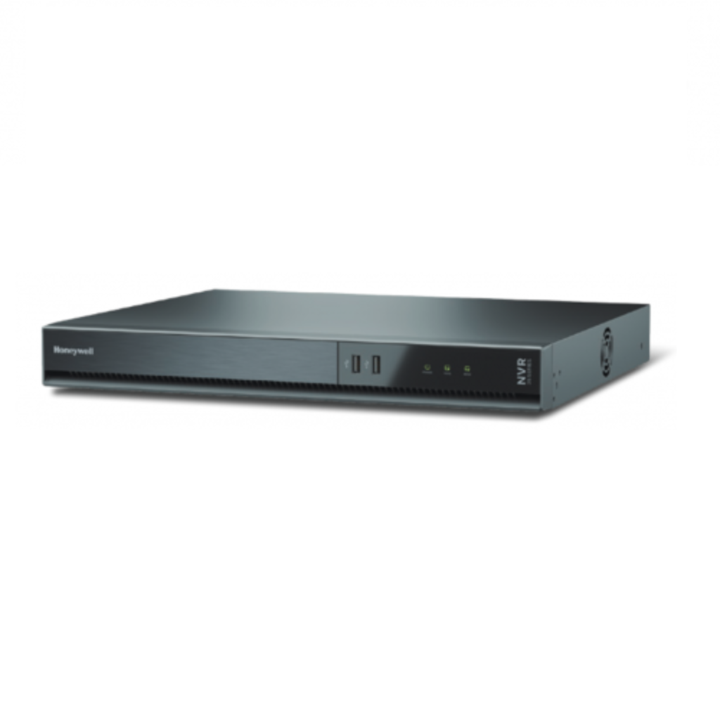 Honeywell 하니웰 HN35080200 8CH Ultra UHD NVR, ARM Procrssor, 최대 400Mbps 대역폭 제공, N+1 Recuncancy Failover 시스템 지원
