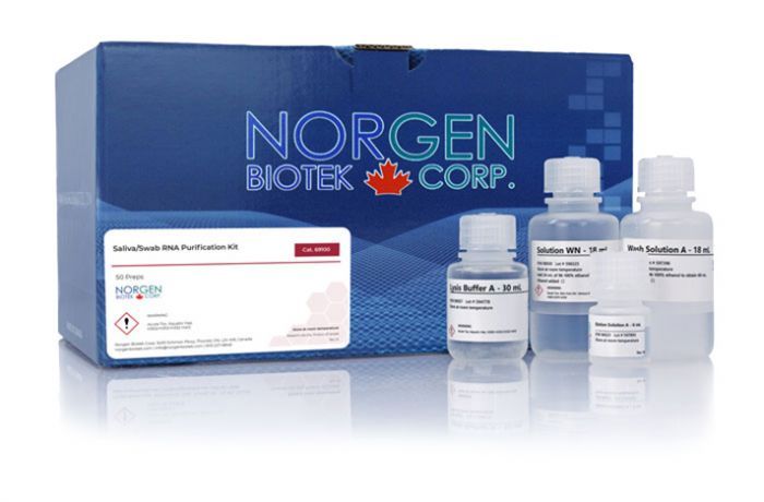 Norgen Saliva / Swab RNA Purification Kit Dx