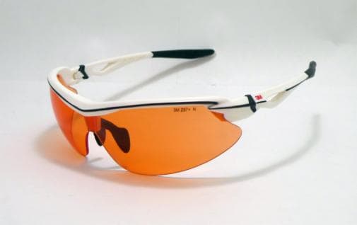 3M SCOTCHGARD™ 보안경 AP-305SG, 오렌지색 렌즈, 각 15개/케이스