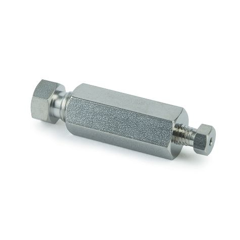 Restek Connectors, Valco, Zero Dead Volume Internal Reducing Union 1/8in to 1/16in, 0.75mm bore