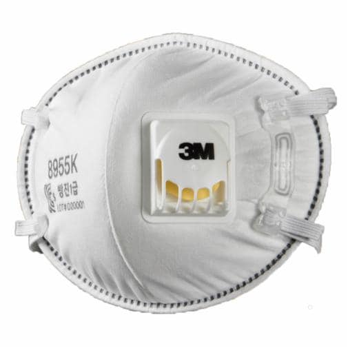 3M 방진 마스크 8922, 방진 1급, 240개/케이스