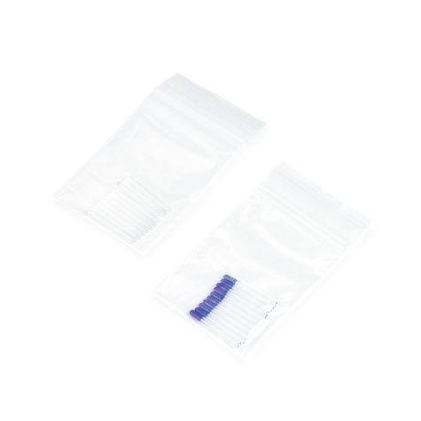 Restek Capillary Column Caps, Color Coded Glass Caps, 10 sets (20 caps)