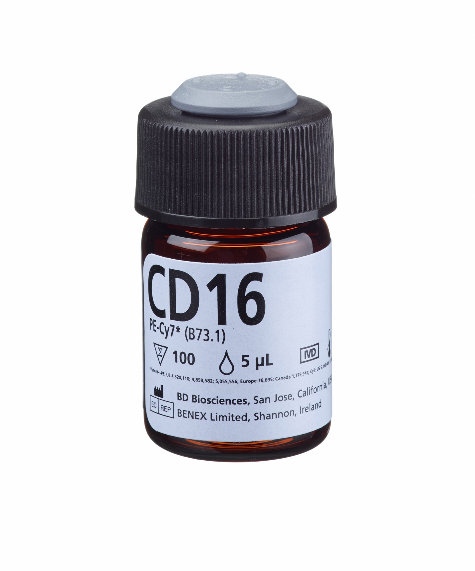 BD CD16 PE-Cy7