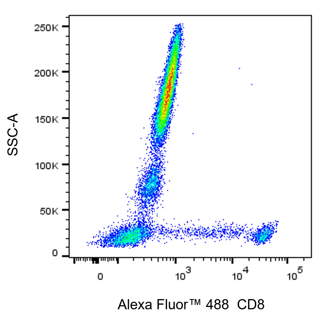 BD Alexa Fluor 488 Mouse Anti-Human CD8