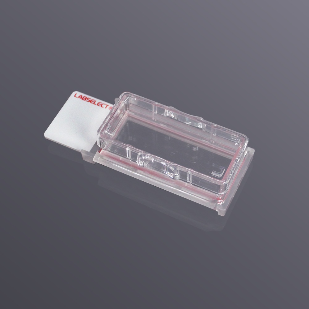 LABSELECT Chamber slide, TC-treated