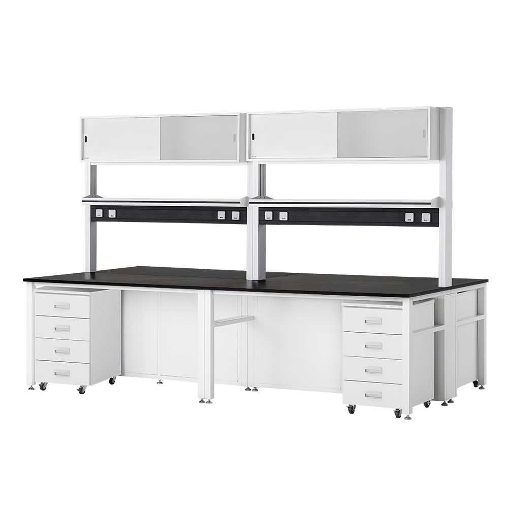 CORETECH 철재, 상부장형 중앙실험대